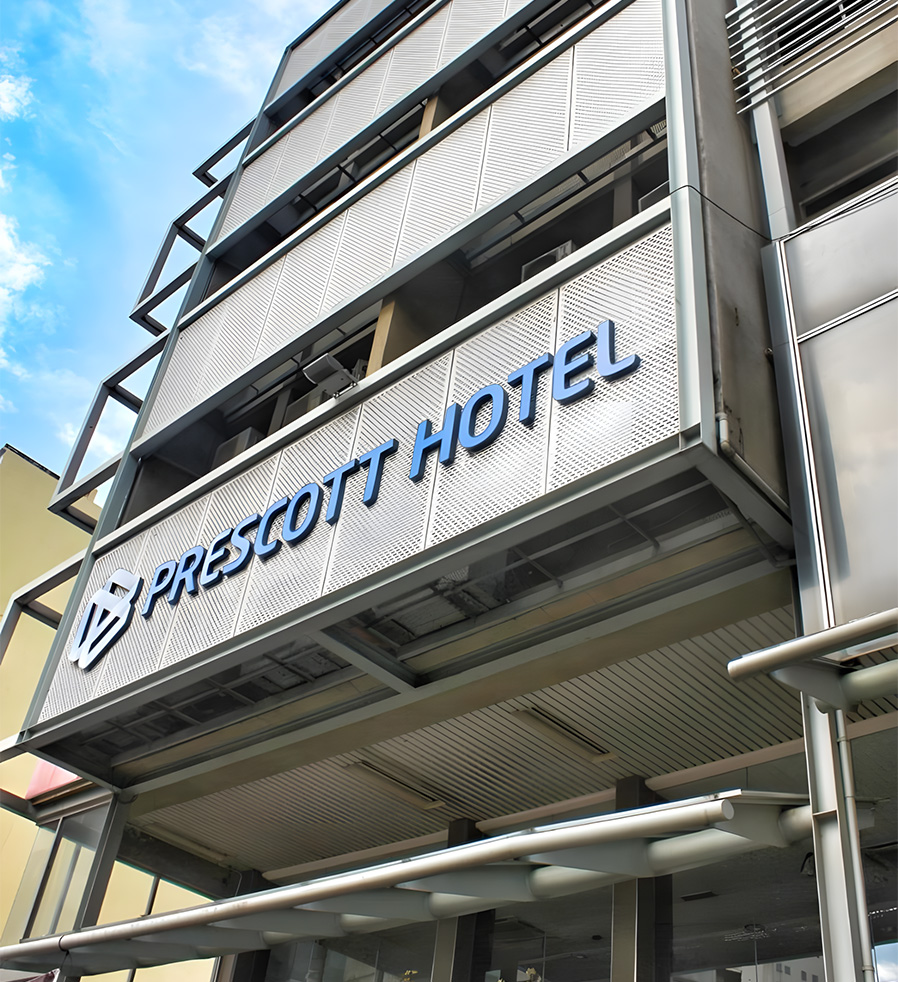 Prescott Hotel Bukit Bintang Kuala Lumpur building homepage intro