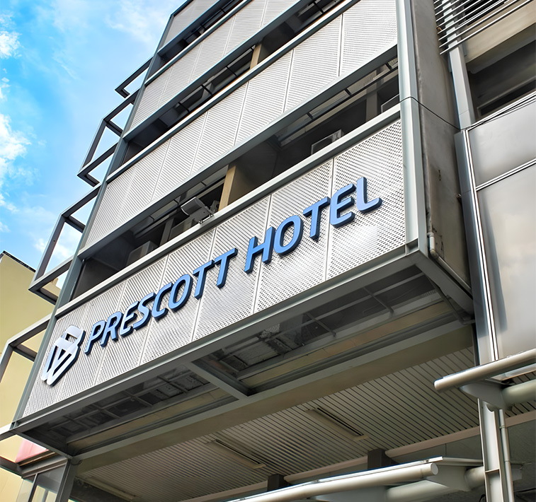 Prescott Hotel Bukit Bintang Kuala Lumpur building