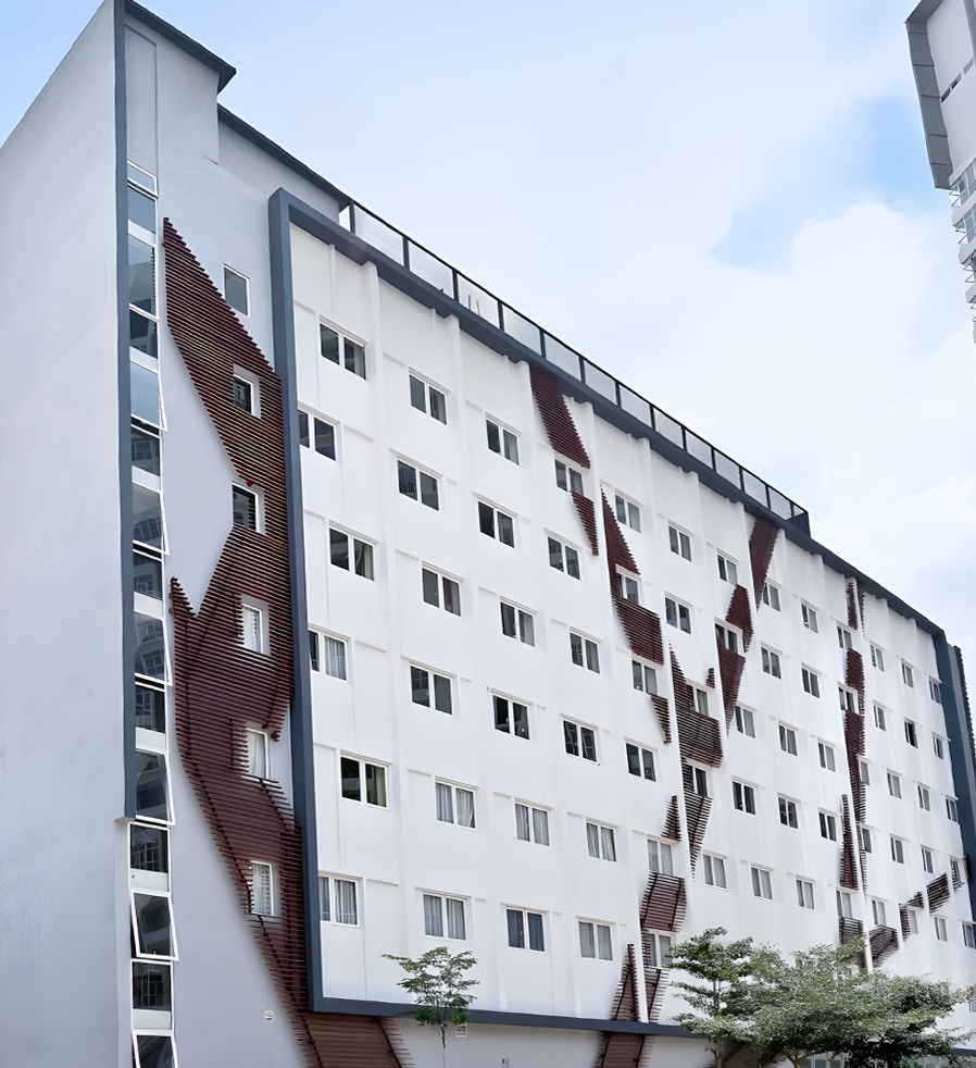 Prrescott Hotel Building ACE Cheras homepage intro