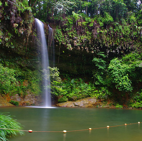 lambir hill waterfall