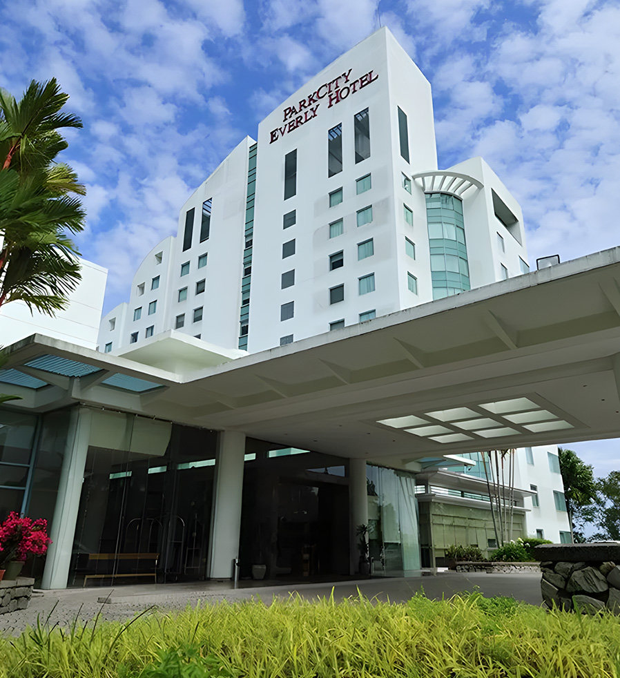 parkcity hotel sarawak building homepage intro