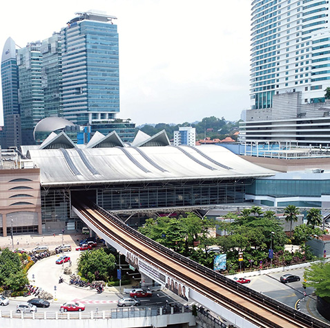 KL Sentral Bukit Bintang