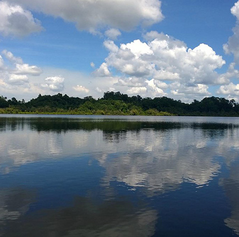 Loagan Bunut National Park