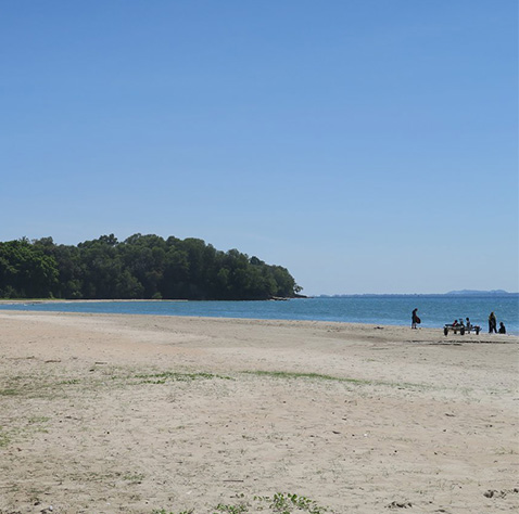 Tanjung Batu Beach