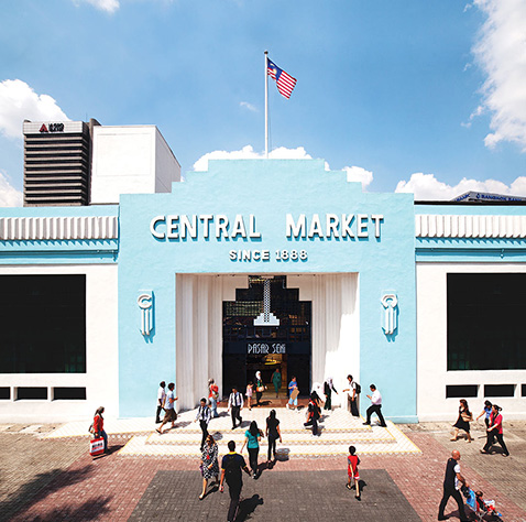 central market kuala lumpur