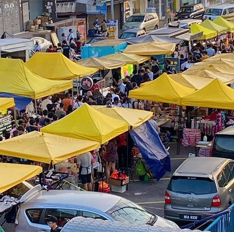 pasar malam connought
