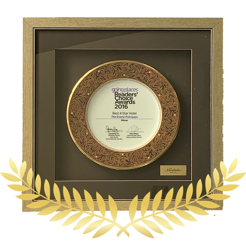 2016 TEP Going Places Readers Choice Award with wreath