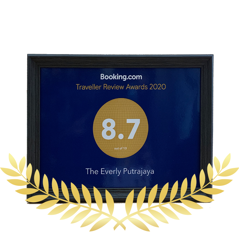 Traveller Review Awards with wreath