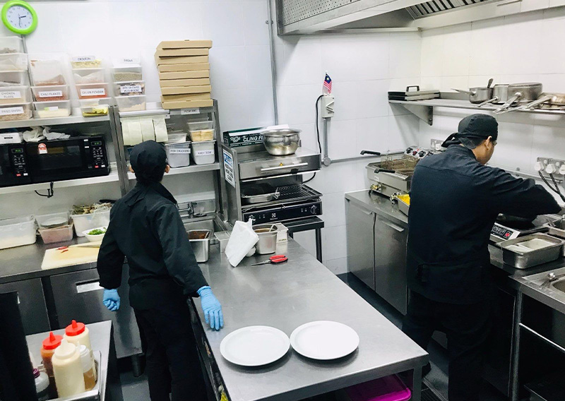 Cafe and Banqueting Business 3