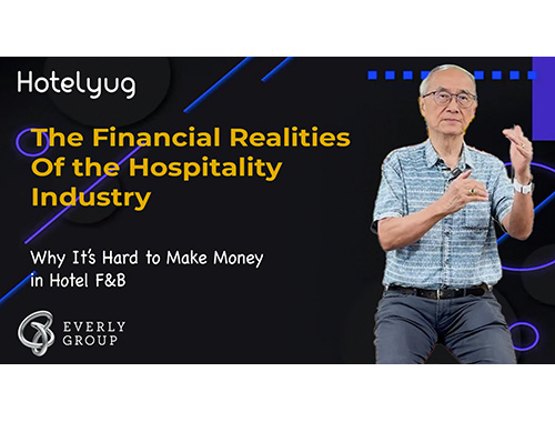 Why It's Hard to Make Money in Hotel F&B post